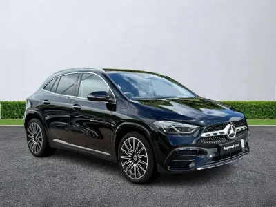 Used Mercedes GLA220 AMG Line Premium Plus 190 HP (139 kW) 2024 Black SUV