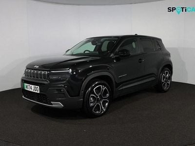 Black Used 2025 Jeep Avenger Summit SUV | £19,990 (Fair price)