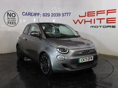 Used Fiat 500e La Prima 86 kW (118 HP) 2021 Grey Hatchback