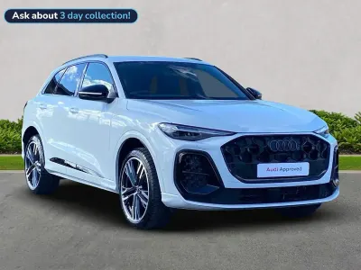 Used Audi Q5 Performance 268 HP (197 kW) 2025 White SUV