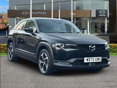New Mazda MX30 Exclusive-Line 170 HP (125 kW) 2025 Black SUV