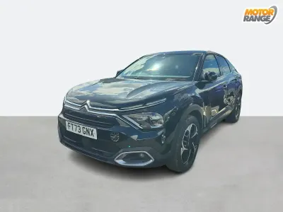 Used Citroën C4 PureTech 2023 Black SUV