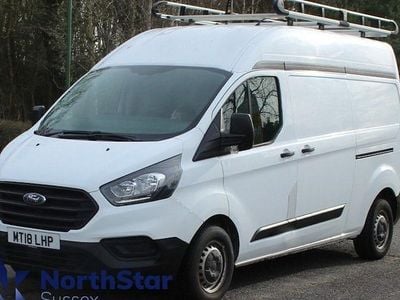 Used Ford Transit Custom 105 HP (77 kW) 2018 White Van