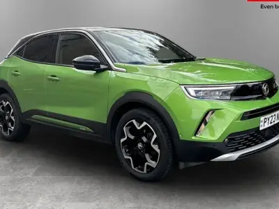 Used Vauxhall Mokka Ultimate 136 HP (100 kW) 2023 Green SUV