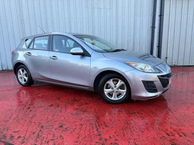 Used Mazda 3 105 HP (77 kW) 2009 Silver Hatchback