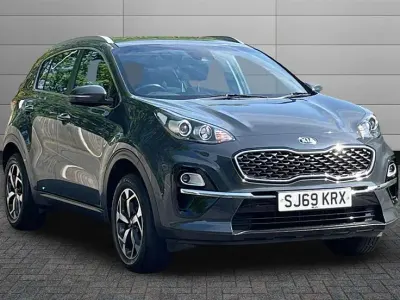 Used Kia Sportage 130 HP (95 kW) 2019 Grey SUV