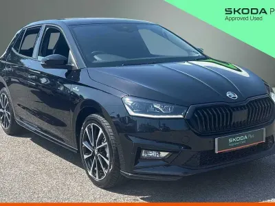 Used Skoda Fabia Monte Carlo 85 HP (62 kW) 2025 Black magic pearl effect Hatchback