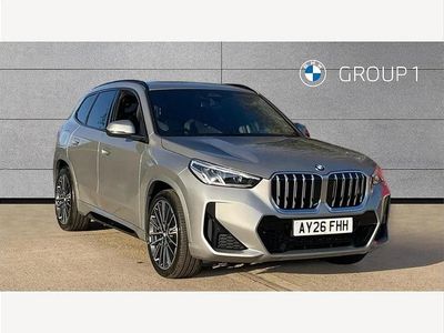 New BMW X1 M Sport 168 HP (123 kW) 2026 Silver SUV