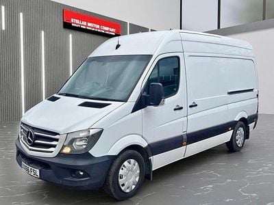 Used Mercedes Sprinter 163 HP (119 kW) 2020 White Van