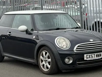 Usado Mini Cooper D Hatch 110 HP (80 kW) 2008 Preto Citadino