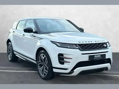 Used Land Rover Range Rover evoque HSE Dynamic 309 HP (227 kW) 2022 White Estate