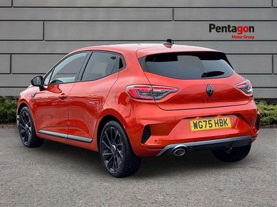 New Renault Clio V Esprit Alpine 88 HP (64 kW) 2025 Orange Hatchback