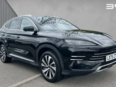 Used BYD Seal U Comfort 218 HP (160 kW) 2025 Black SUV
