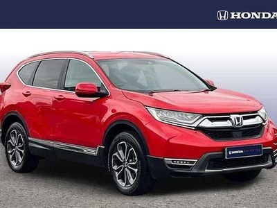 Used Honda CR-V Hybrid 184 HP (135 kW) 2022 Rallye red SUV