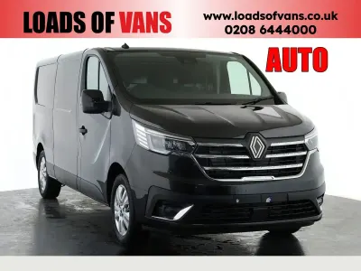 New Renault Trafic 2026 Black