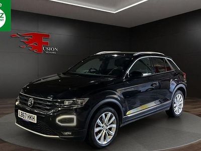 Used 2021 VW T-Roc SEL SUV | £18,500 (Good price)