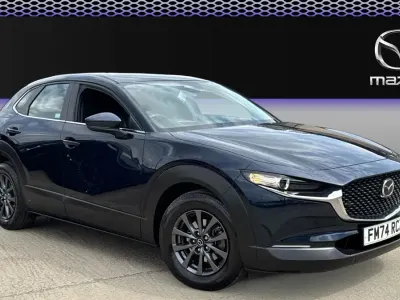Używany Mazda CX-30 Center-Line 147 KM (108 kW) 2024 Szary SUV