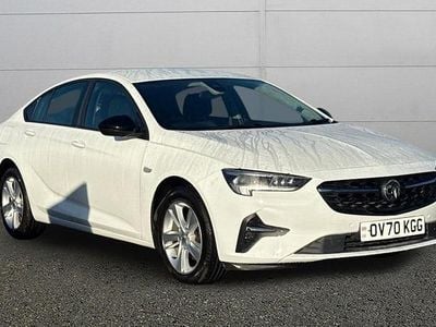 White Used 2020 Vauxhall Insignia Sport Hatchback | £10,490 (Fair price)