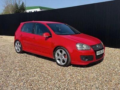 Used VW Golf IV GTI 198 HP (145 kW) 2006 Red Hatchback