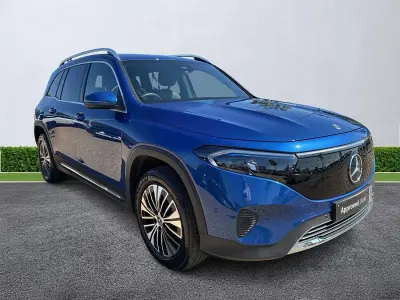 Used Mercedes EQB250+ Executive 139 kW (190 HP) 2025 Blue SUV