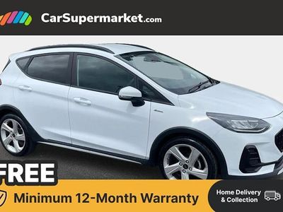 Used Ford Fiesta Active 125 HP (91 kW) 2022 Hatchback