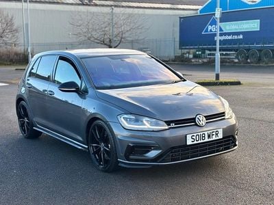 Grey Used 2018 VW Golf VII R Hatchback | £14,750 (Super price)
