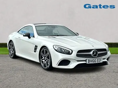 Begagnad Mercedes SL400