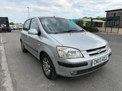 Used Hyundai Getz 2003 Silver Hatchback
