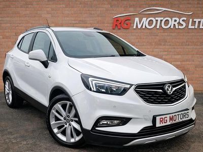 Used Vauxhall Mokka X Active 140 HP (102 kW) 2019 White SUV