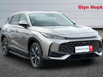 New MG HS SE 299 HP (219 kW) 2025 Silver SUV