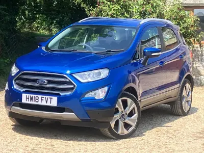 Used Ford Ecosport