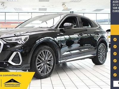 Used Audi Q3 Sportback S-Line 150 HP (110 kW) 2021 Black SUV