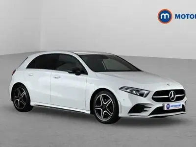 Used Mercedes A200 Executive 163 HP (119 kW) 2022 White Hatchback