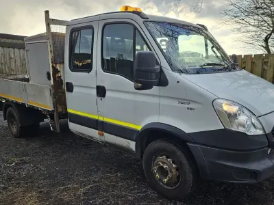 Begagnad Iveco Daily