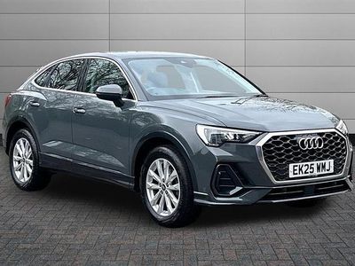 Used Audi Q3 Sport 150 HP (110 kW) 2025 Grey SUV