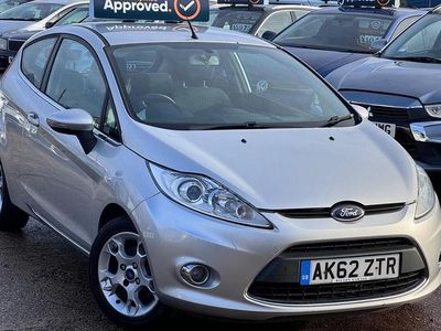 Silver Used 2012 Ford Fiesta Zetec Hatchback | £1,975 (Fair price)