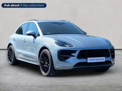 Used Porsche Macan GTS 374 HP (275 kW) 2020 Silver SUV
