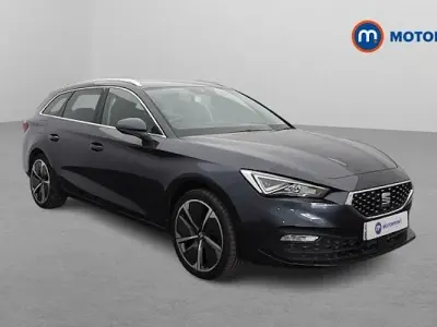 Used Seat Leon XCELLENCE Lux 150 HP (110 kW) 2021 Grey Estate