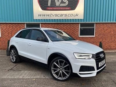 Used 2018 Audi Q3 Black Edition SUV | £16,984 (Good price)