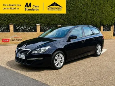 Begagnad Peugeot 308 SW
