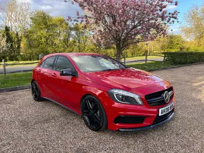 Second-hand Mercedes A45 AMG AMG 2013 Roșu Hatchback