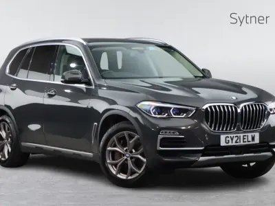 Używany BMW X5 xLine 389 KM (286 kW) 2021 Szary SUV