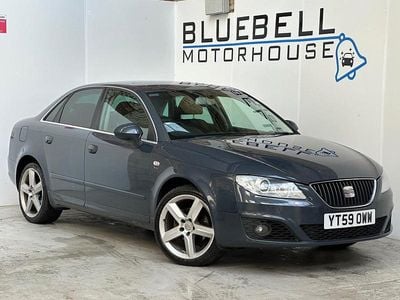 Grey Used 2009 Seat Exeo SE Sedan | £2,995 (Fair price)