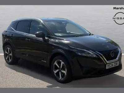 Used Nissan Qashqai N-Connecta 190 HP (139 kW) 2024 Black SUV
