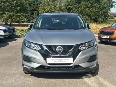 Used Nissan Qashqai Acenta Premium 2020 Silver SUV