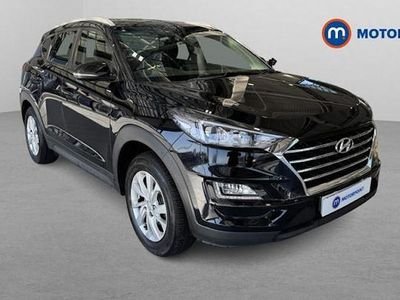 Used Hyundai Tucson SE 136 HP (100 kW) 2020 Black SUV