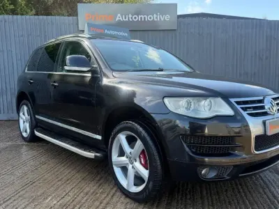 Used VW Touareg 2008 Black SUV