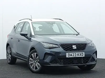 Used Seat Arona SE Technology 110 HP (80 kW) 2023 Grey SUV