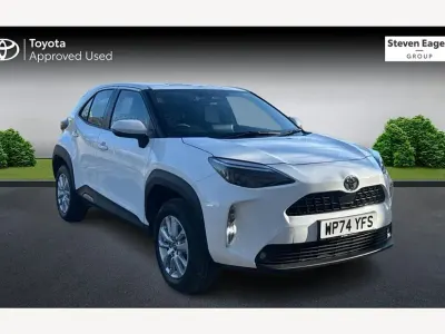 Used Toyota Yaris Cross