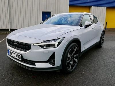 Silver Used 2020 Polestar 2 Pilot Hatchback | £21,495 (Good price)